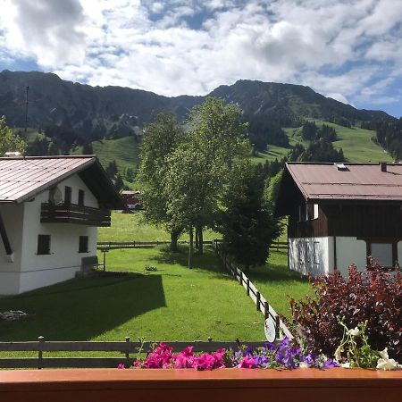 Apartament Haus Petra Oberjoch Zewnętrze zdjęcie