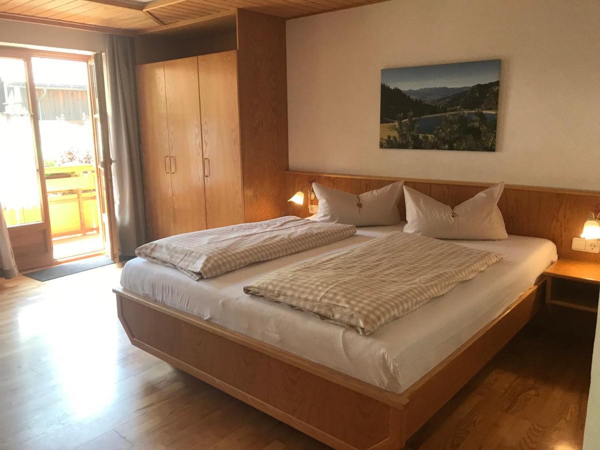 Apartament Haus Petra Oberjoch Zewnętrze zdjęcie