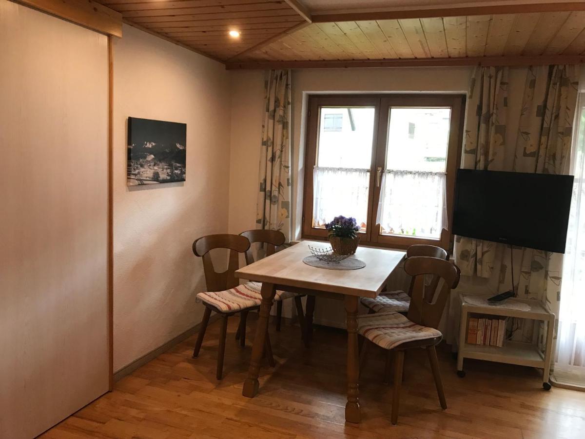 Apartament Haus Petra Oberjoch Zewnętrze zdjęcie