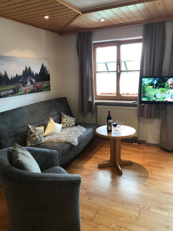 Apartament Haus Petra Oberjoch Zewnętrze zdjęcie