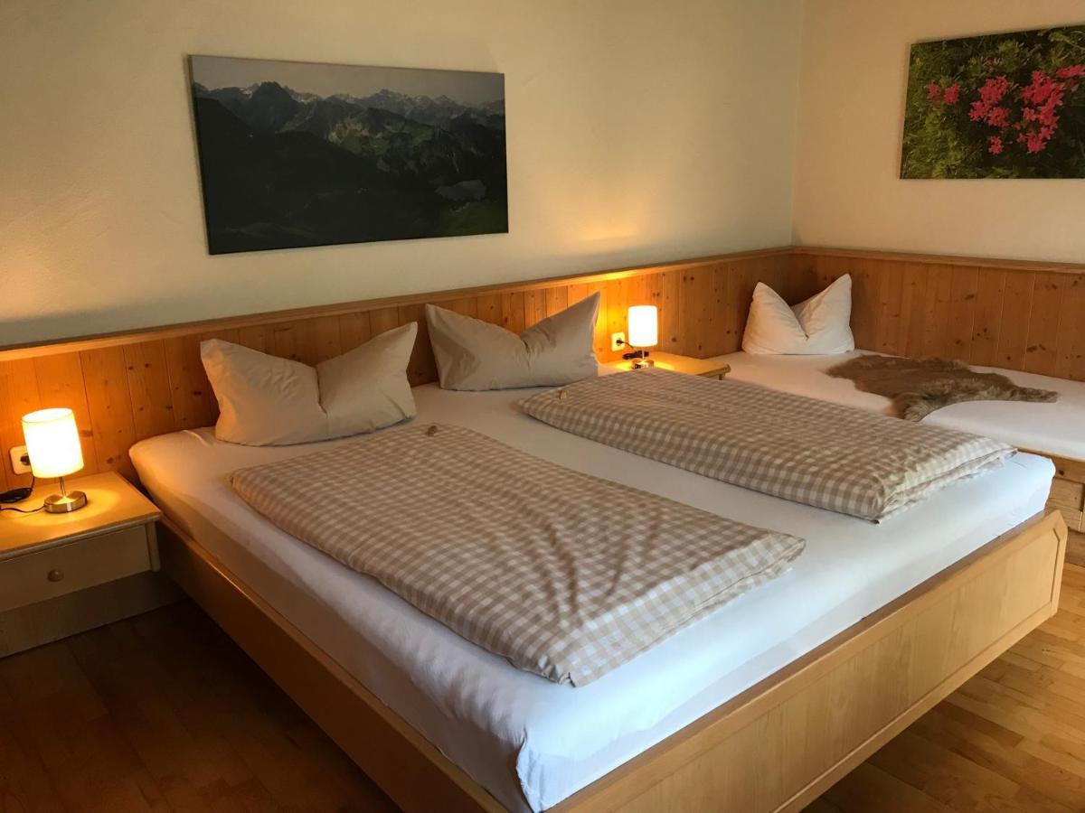 Apartament Haus Petra Oberjoch Zewnętrze zdjęcie