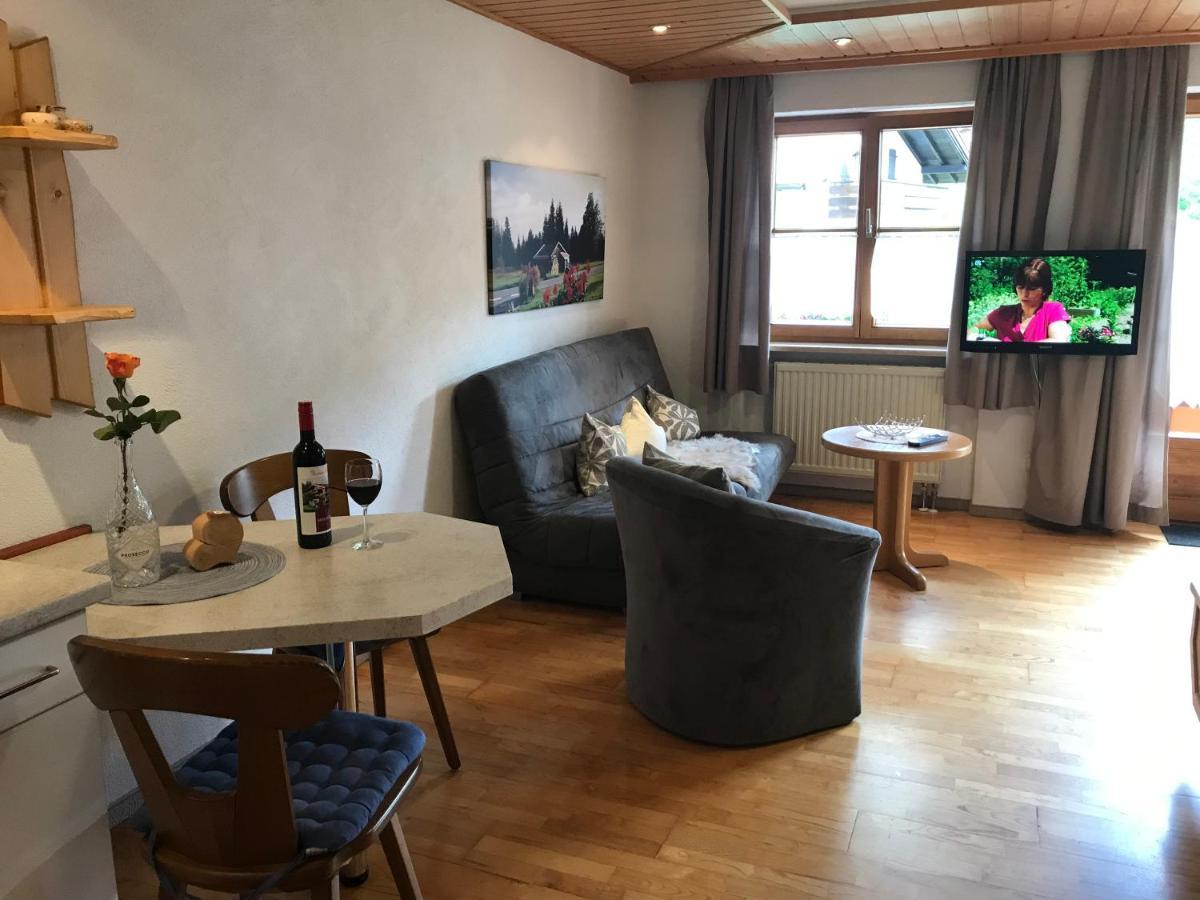 Apartament Haus Petra Oberjoch Zewnętrze zdjęcie