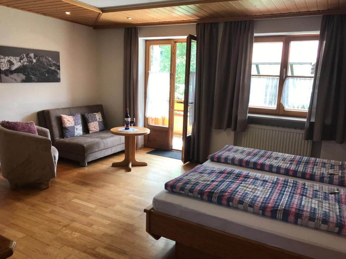 Apartament Haus Petra Oberjoch Zewnętrze zdjęcie