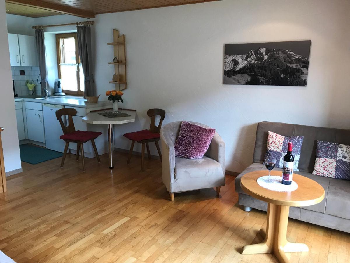 Apartament Haus Petra Oberjoch Zewnętrze zdjęcie