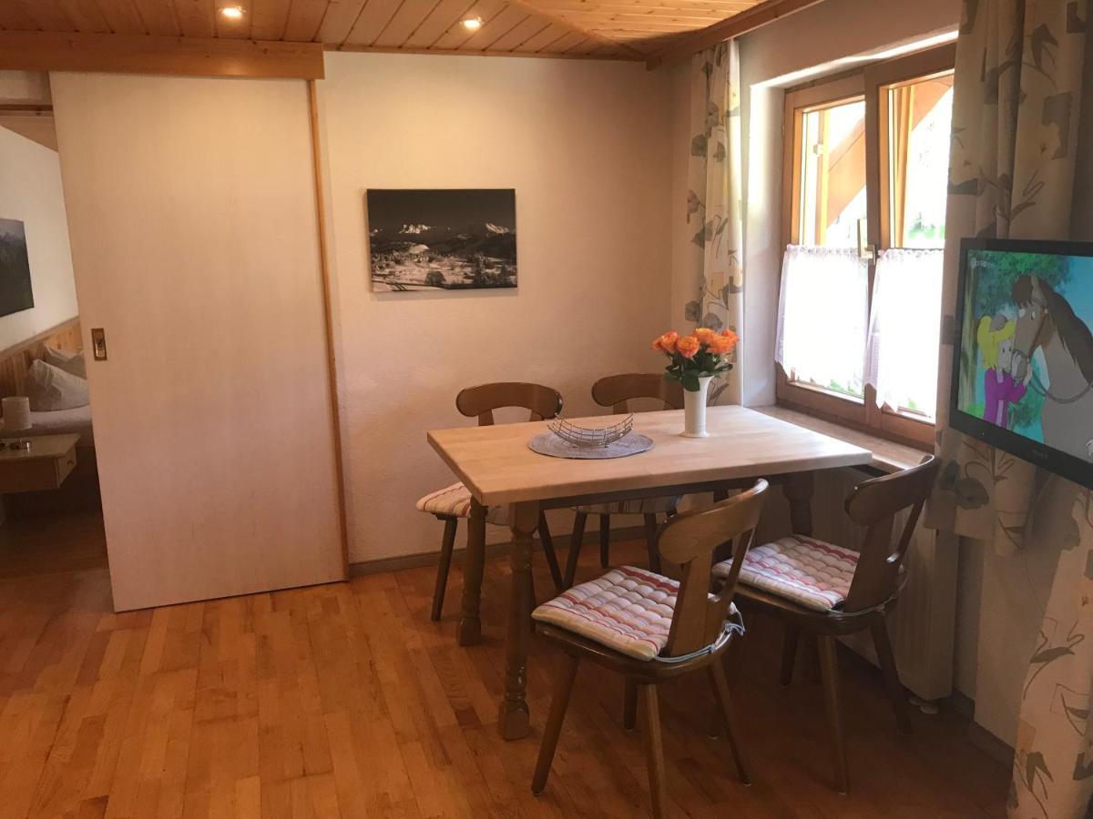 Apartament Haus Petra Oberjoch Zewnętrze zdjęcie