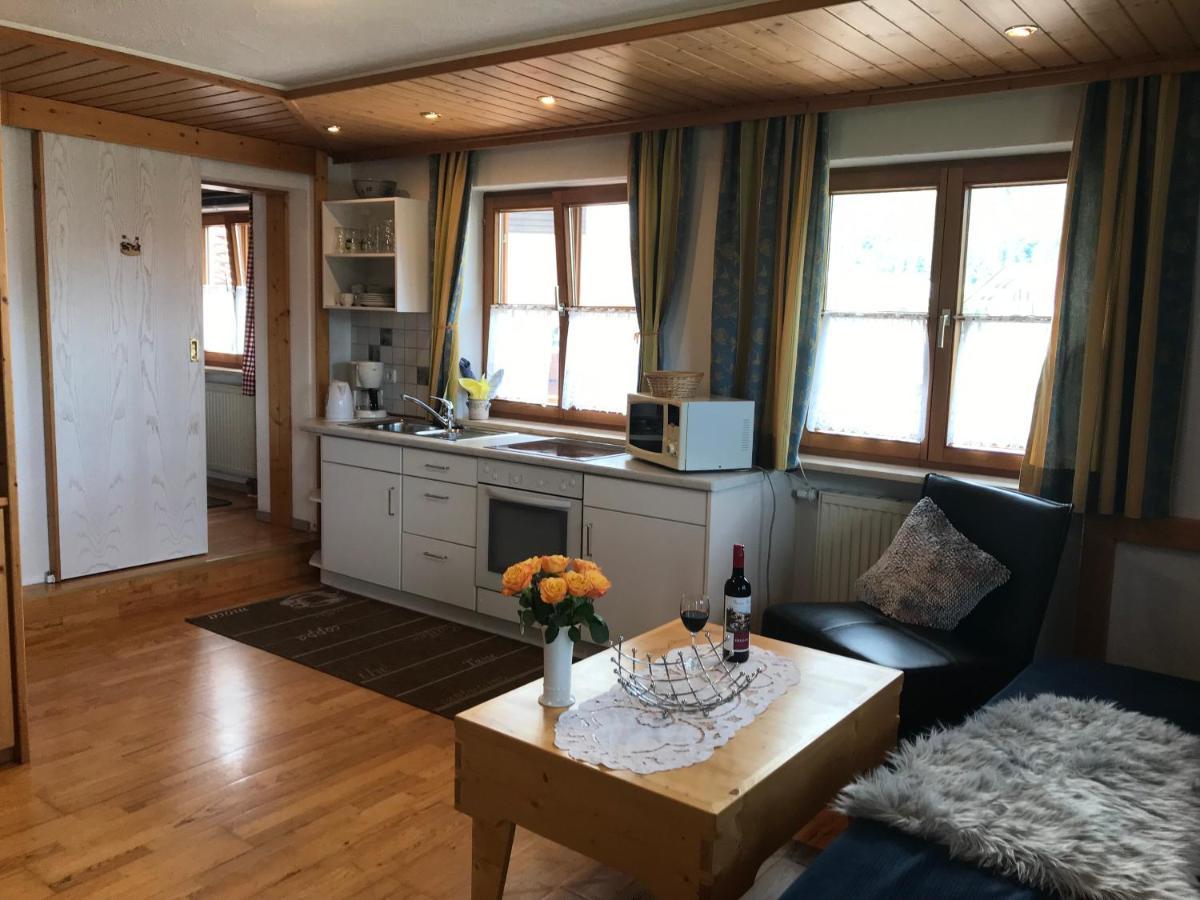 Apartament Haus Petra Oberjoch Zewnętrze zdjęcie