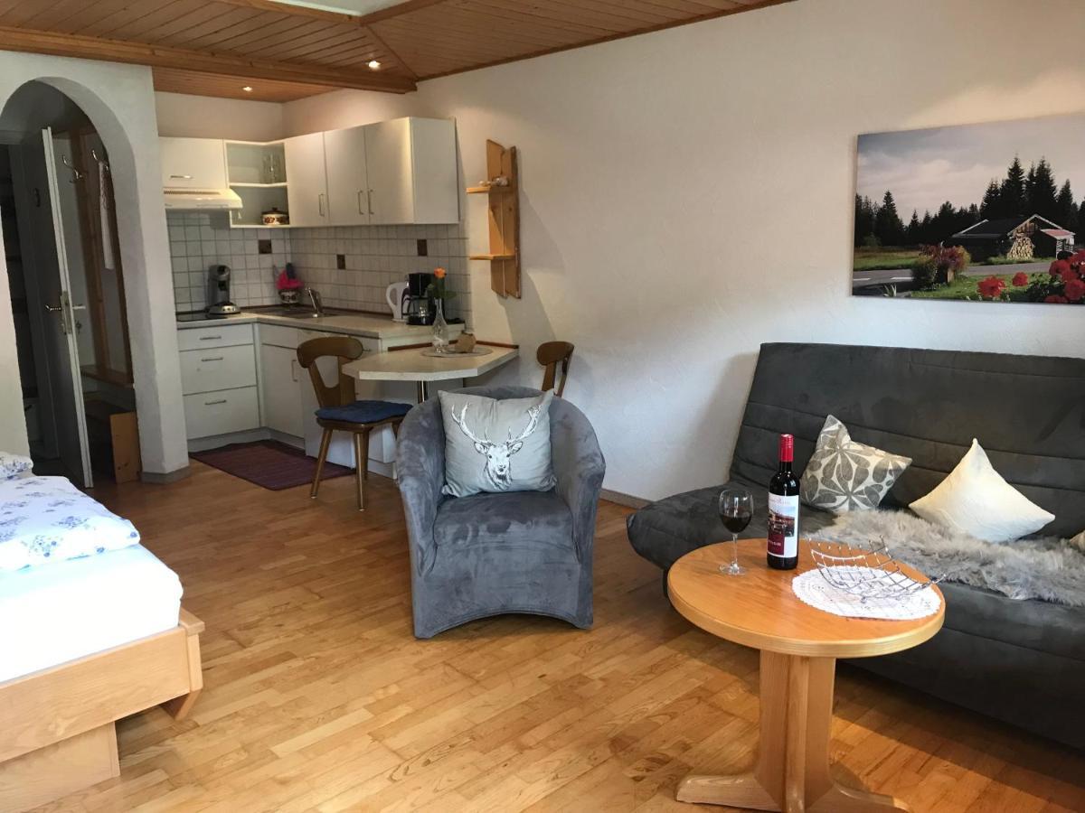 Apartament Haus Petra Oberjoch Zewnętrze zdjęcie