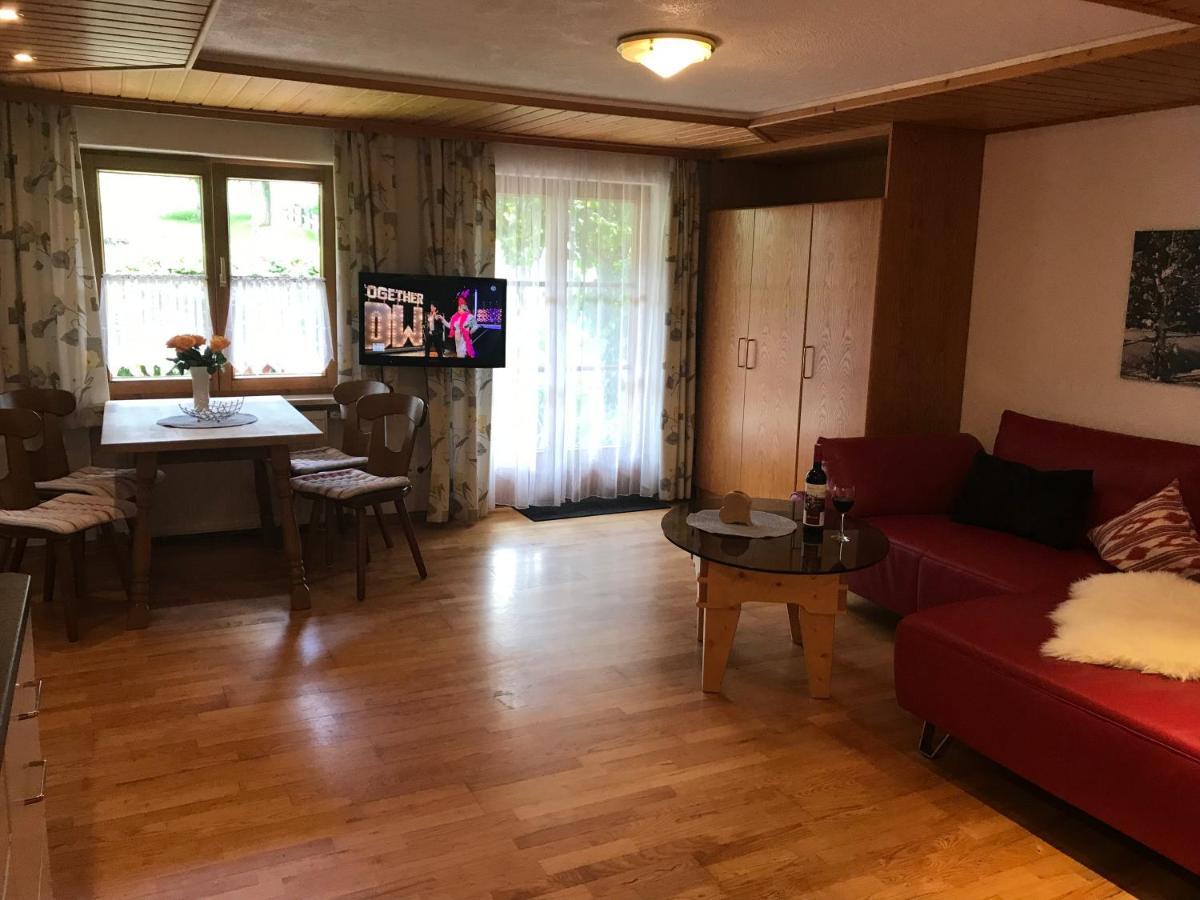 Apartament Haus Petra Oberjoch Zewnętrze zdjęcie