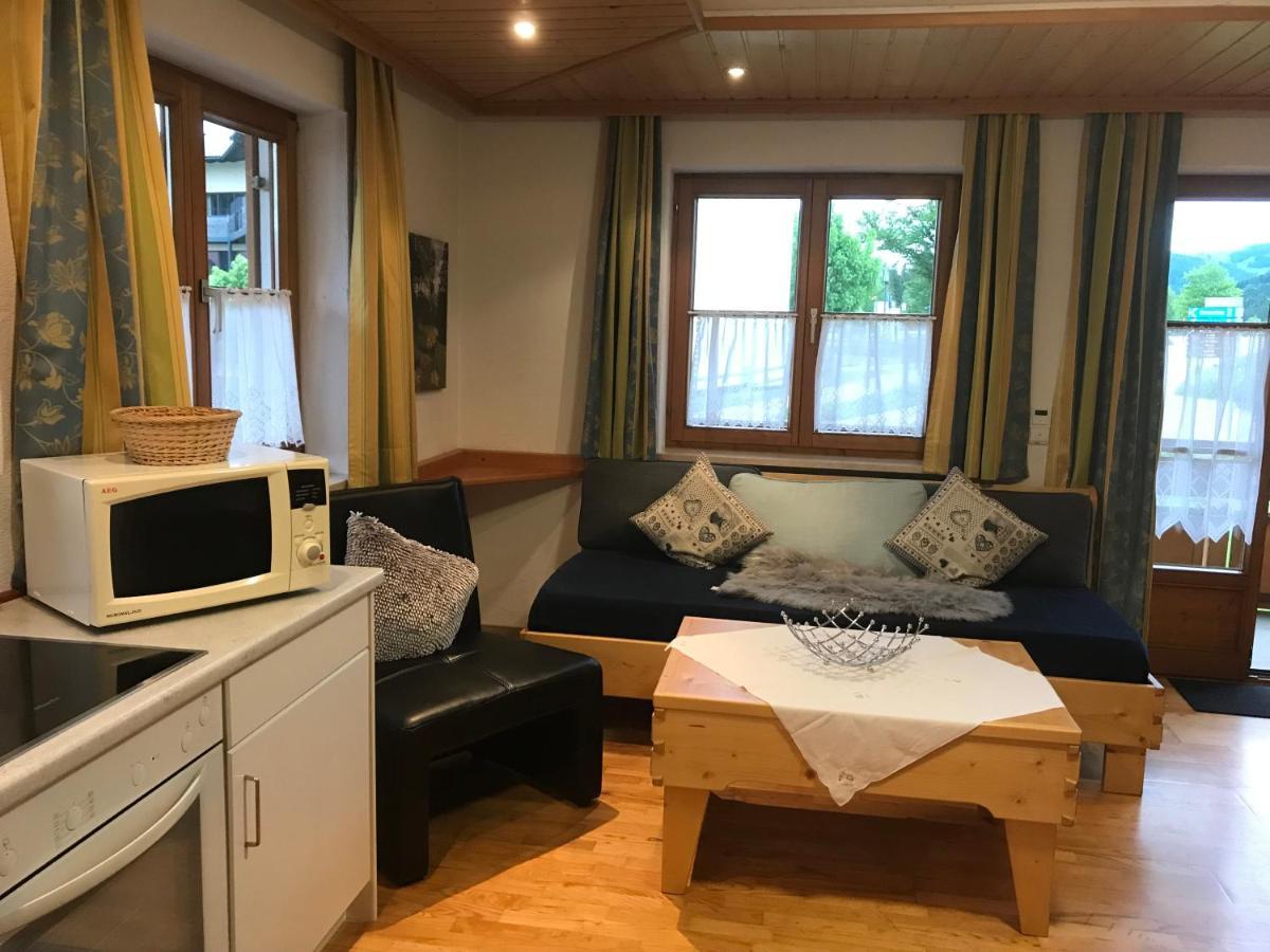 Apartament Haus Petra Oberjoch Zewnętrze zdjęcie