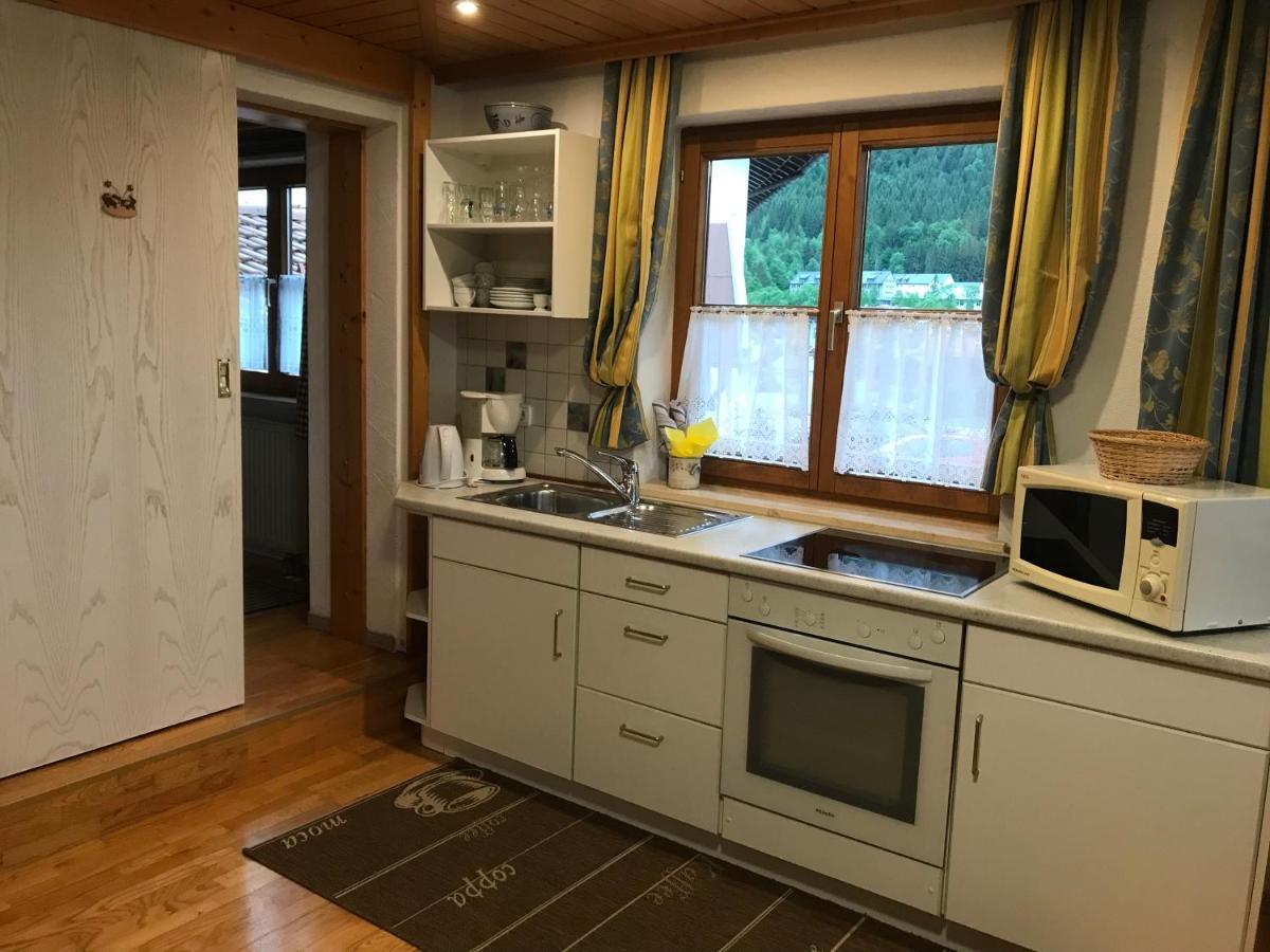 Apartament Haus Petra Oberjoch Zewnętrze zdjęcie