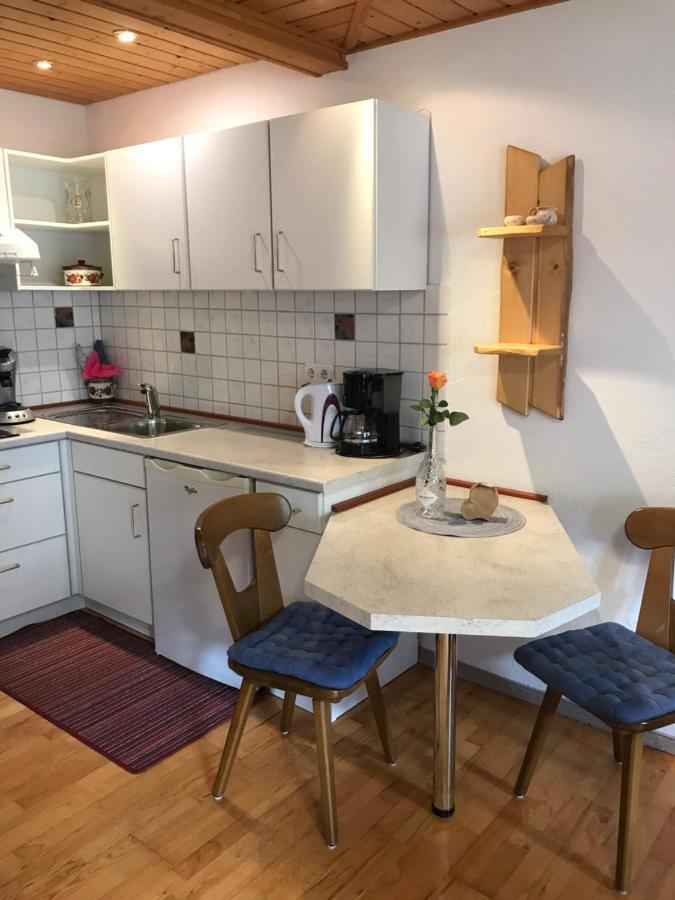 Apartament Haus Petra Oberjoch Zewnętrze zdjęcie