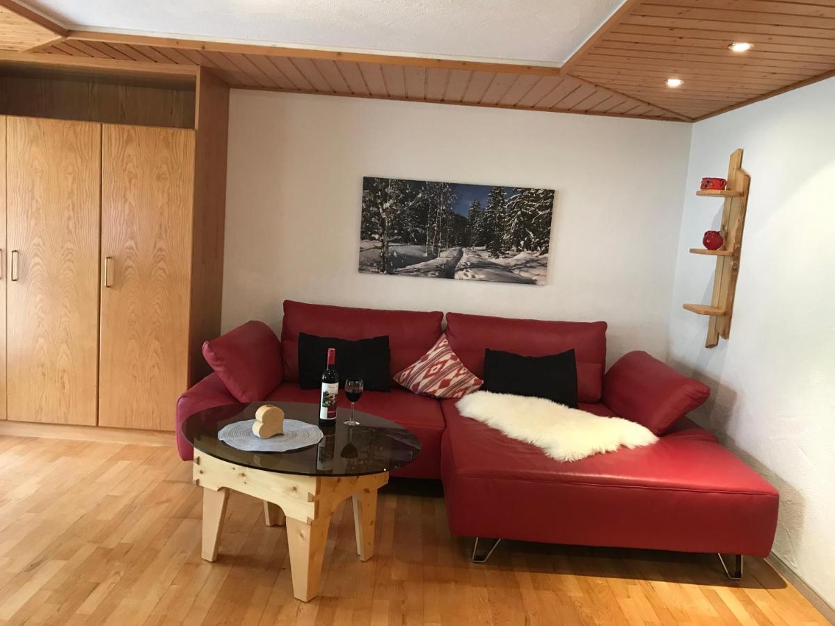 Apartament Haus Petra Oberjoch Zewnętrze zdjęcie