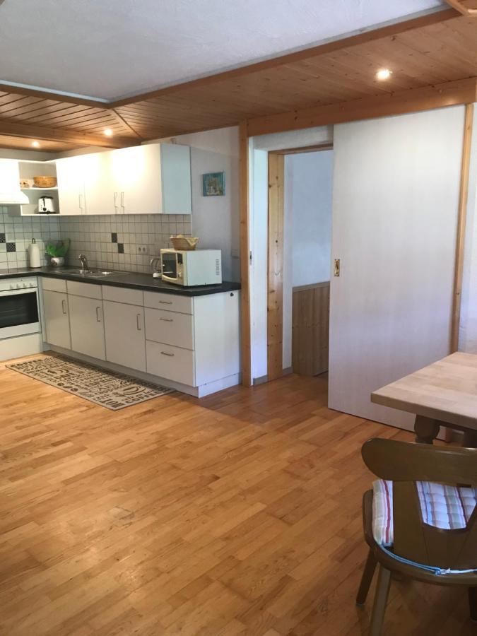 Apartament Haus Petra Oberjoch Zewnętrze zdjęcie