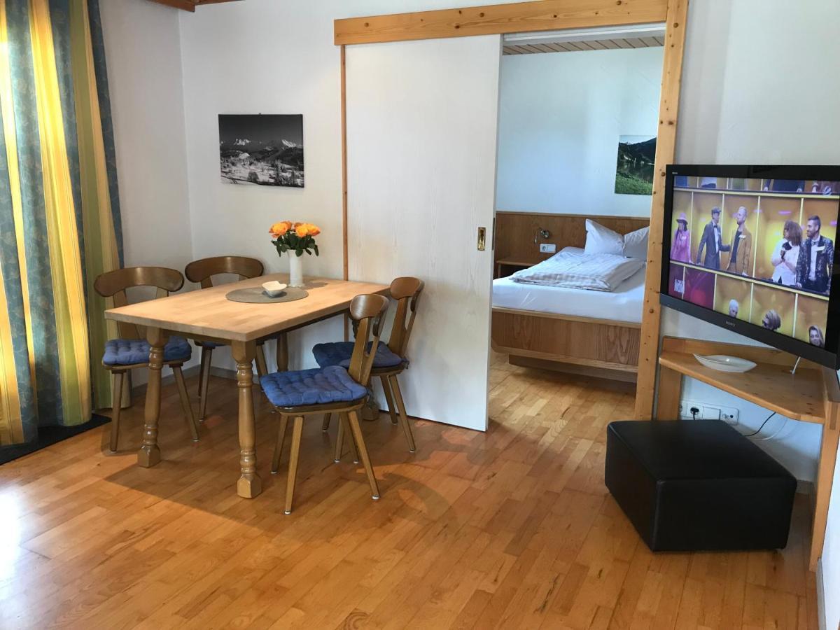 Apartament Haus Petra Oberjoch Zewnętrze zdjęcie