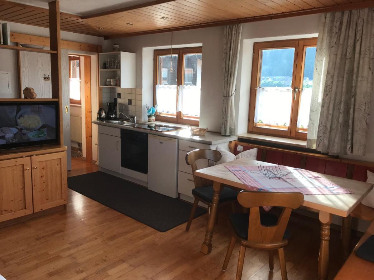 Apartament Haus Petra Oberjoch Zewnętrze zdjęcie