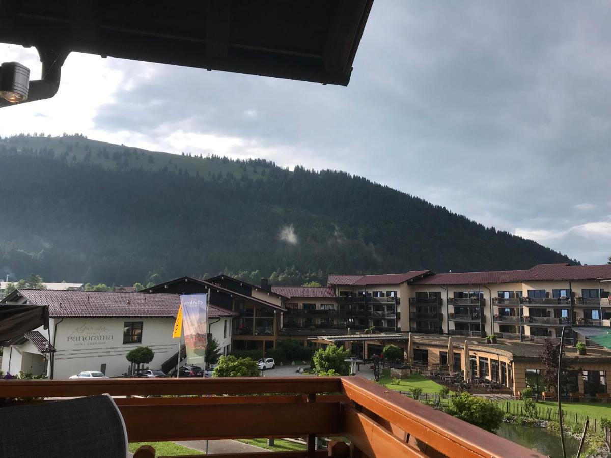 Apartament Haus Petra Oberjoch Zewnętrze zdjęcie