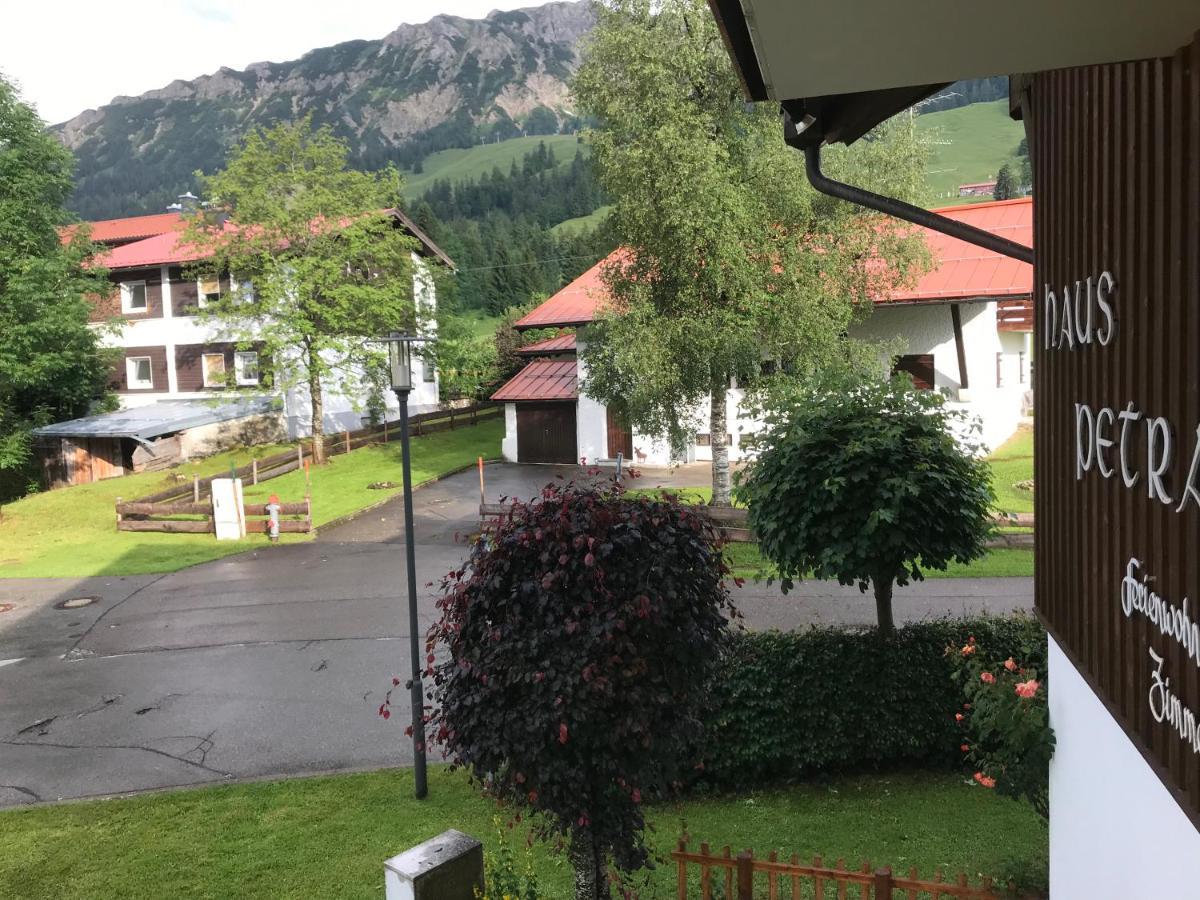 Apartament Haus Petra Oberjoch Zewnętrze zdjęcie