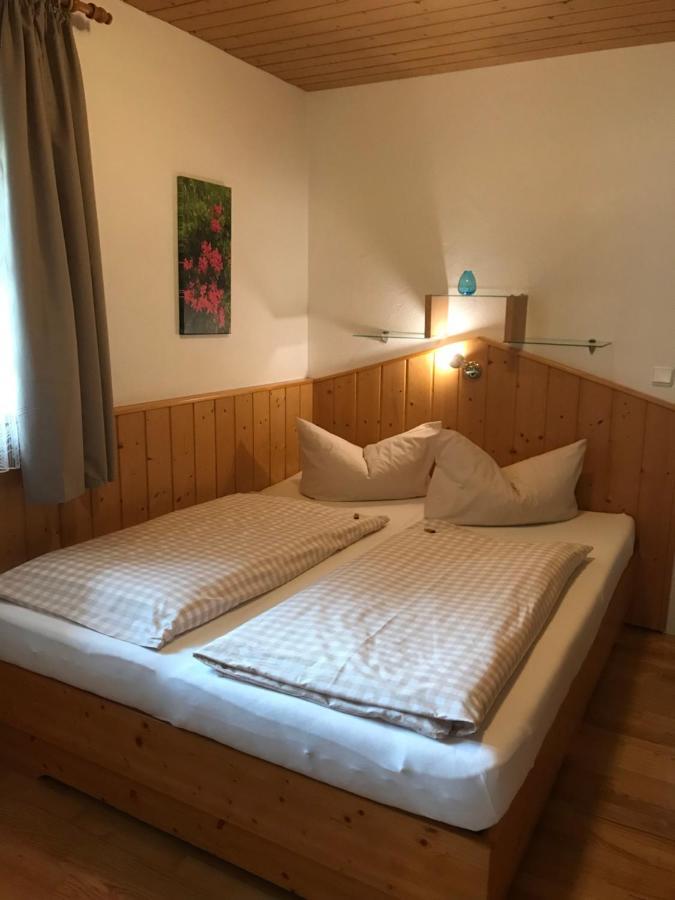 Apartament Haus Petra Oberjoch Zewnętrze zdjęcie