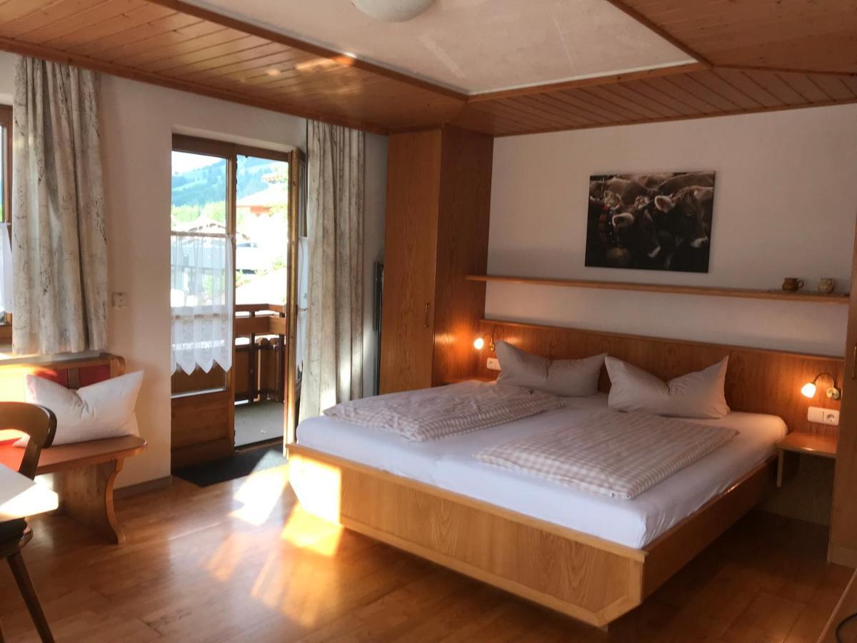 Apartament Haus Petra Oberjoch Zewnętrze zdjęcie