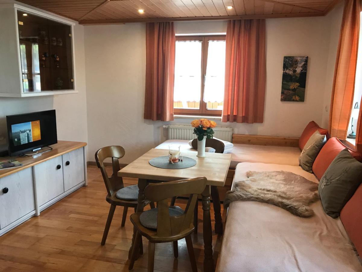 Apartament Haus Petra Oberjoch Zewnętrze zdjęcie