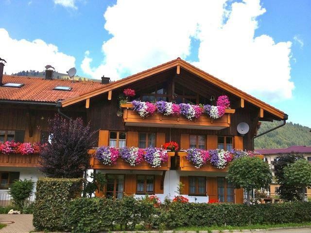 Apartament Haus Petra Oberjoch Zewnętrze zdjęcie