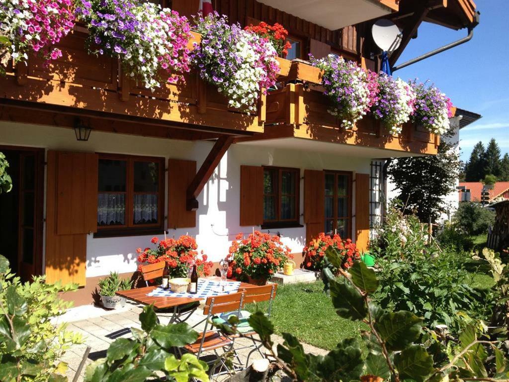 Apartament Haus Petra Oberjoch Zewnętrze zdjęcie