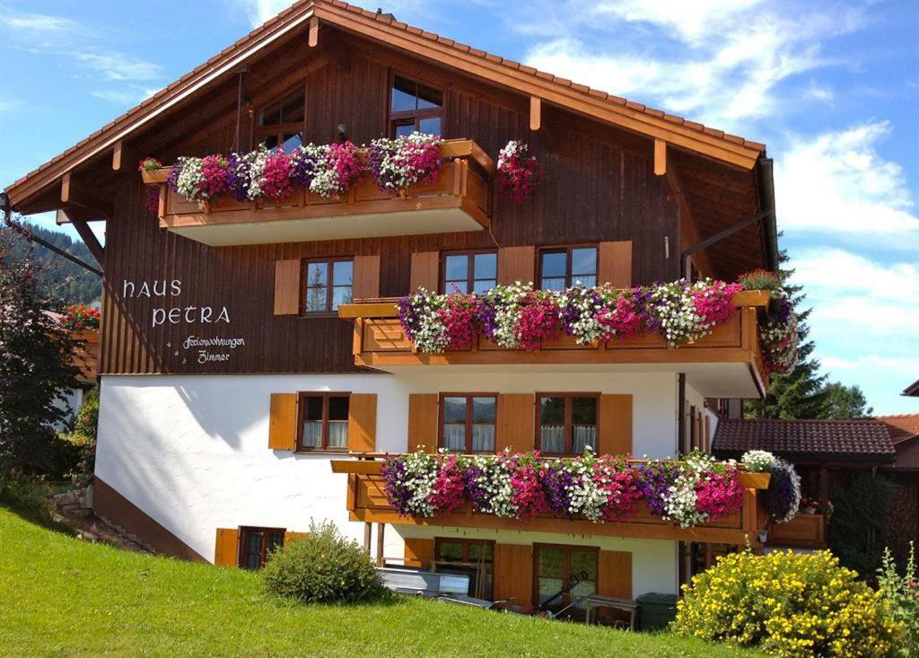 Apartament Haus Petra Oberjoch Zewnętrze zdjęcie