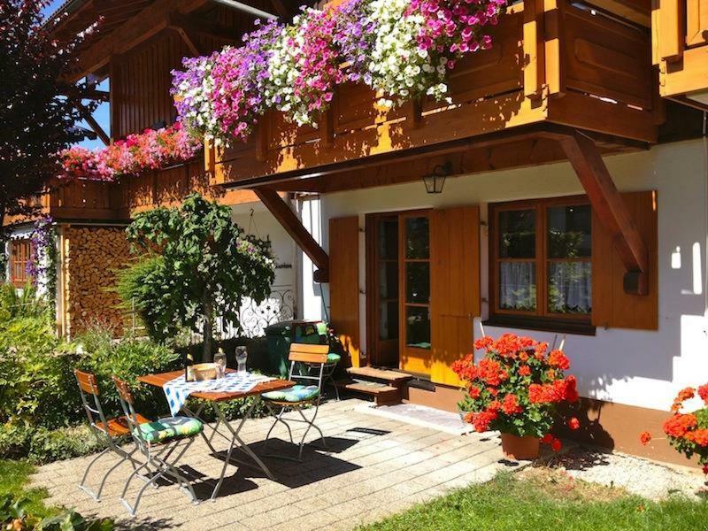 Apartament Haus Petra Oberjoch Zewnętrze zdjęcie